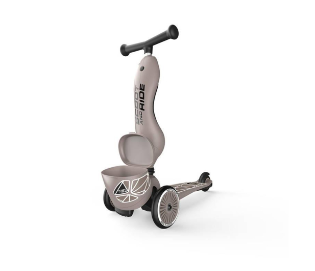 Scoot & Ride Highwaykick 1 Lifestyle Jeździk i hulajnoga 2w1 Brown Lines - 1109673 - zdjęcie 10